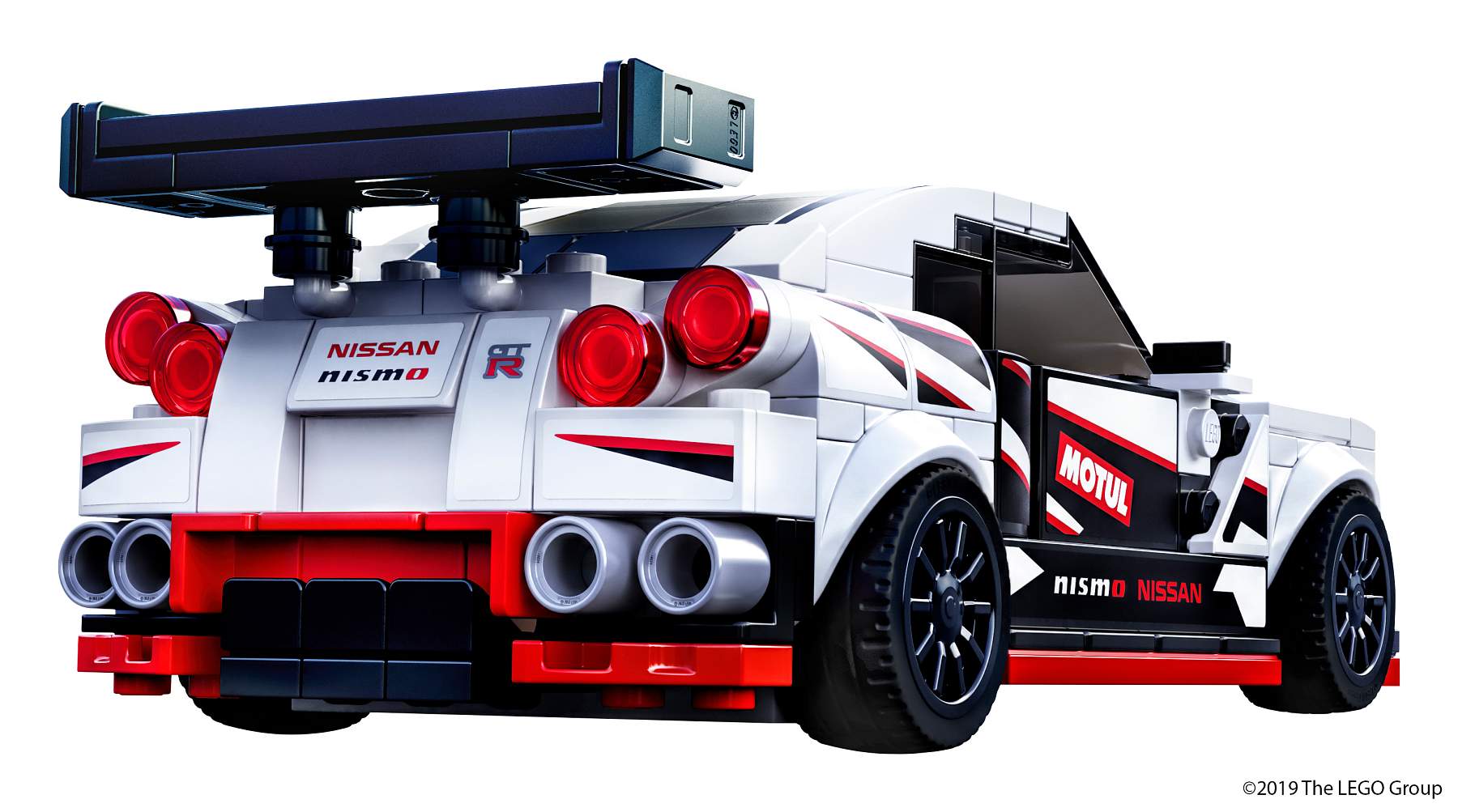 Nissan GT-R NISMO Lego (12)