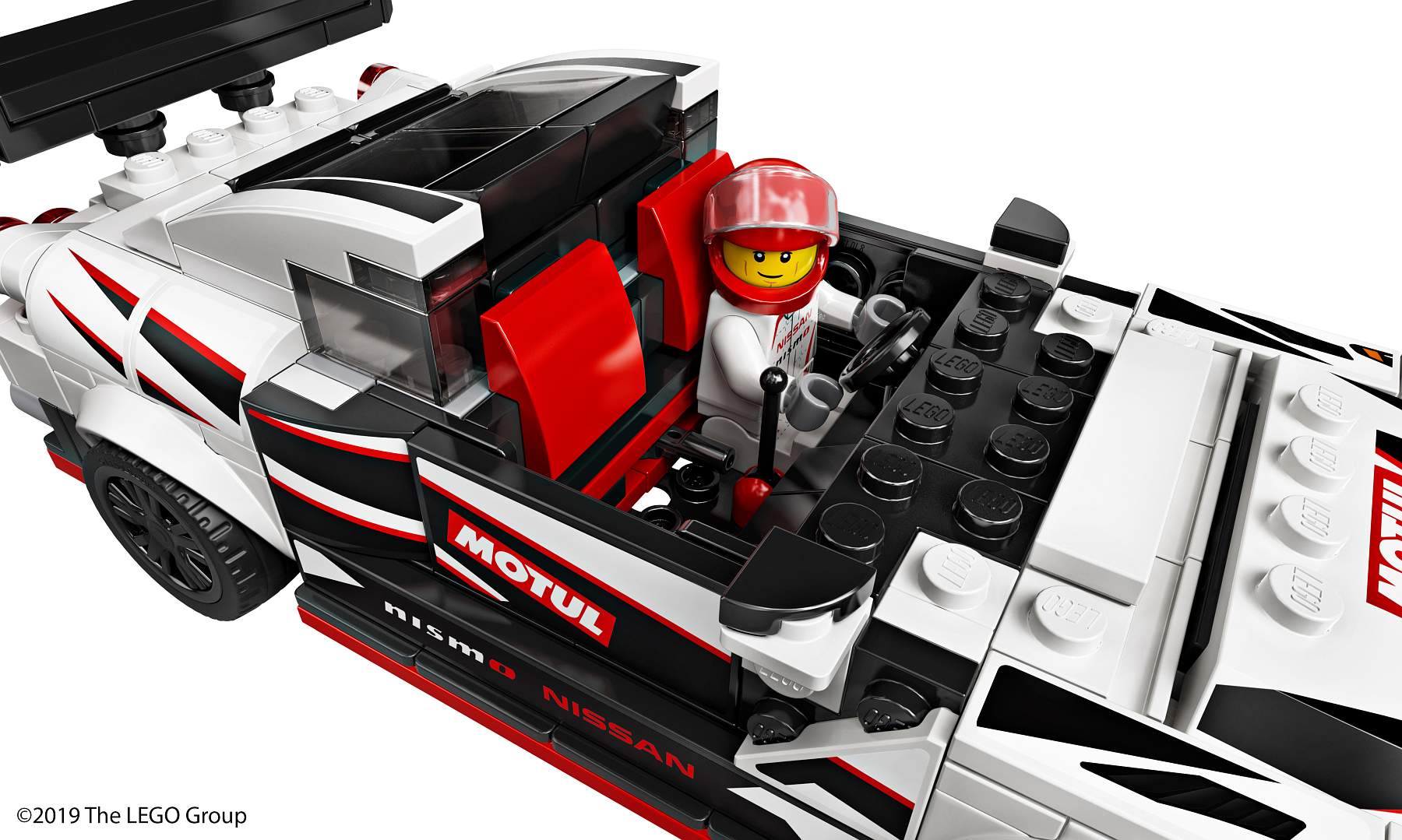 Nissan GT-R NISMO Lego (13)