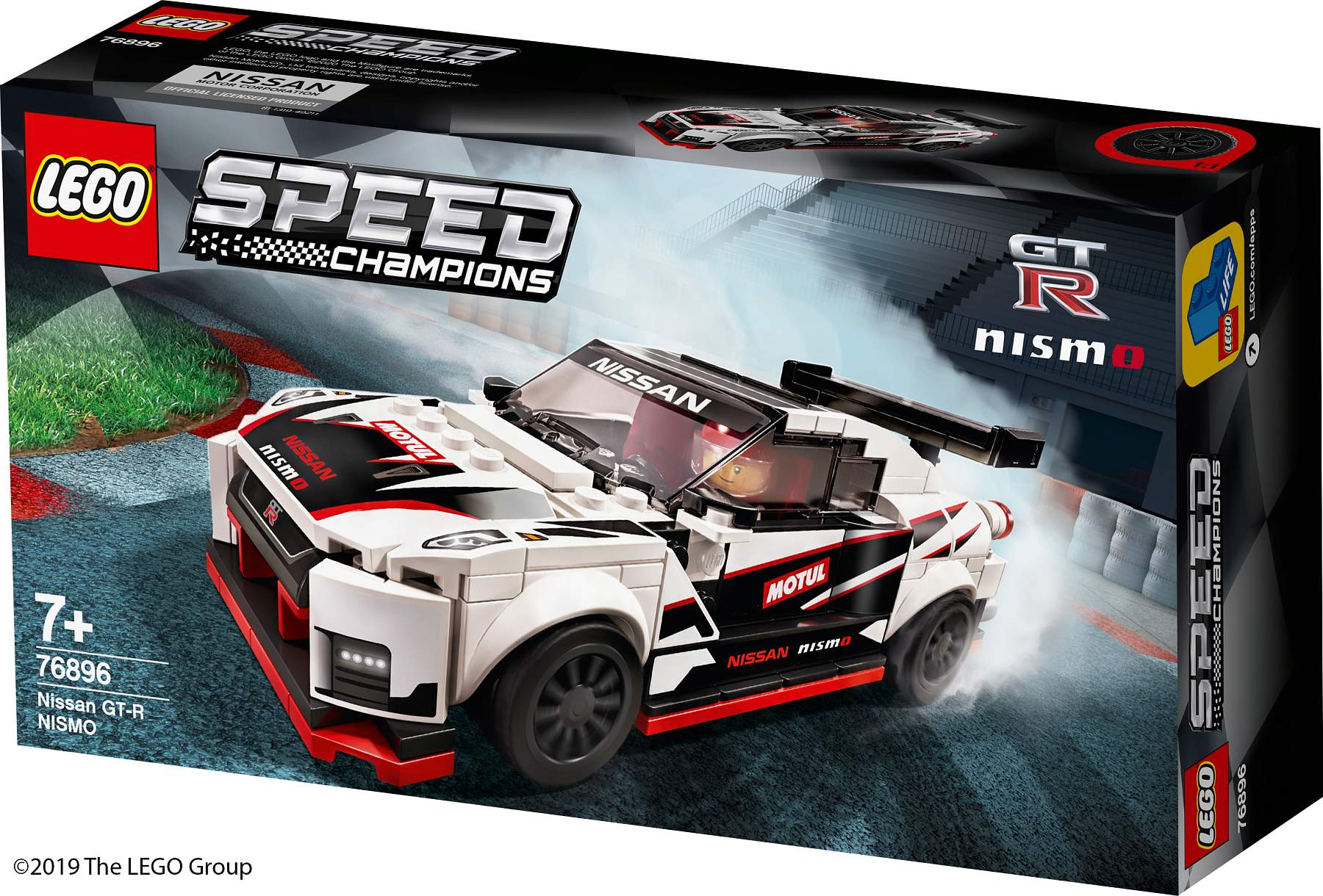 Nissan GT-R NISMO Lego (14)