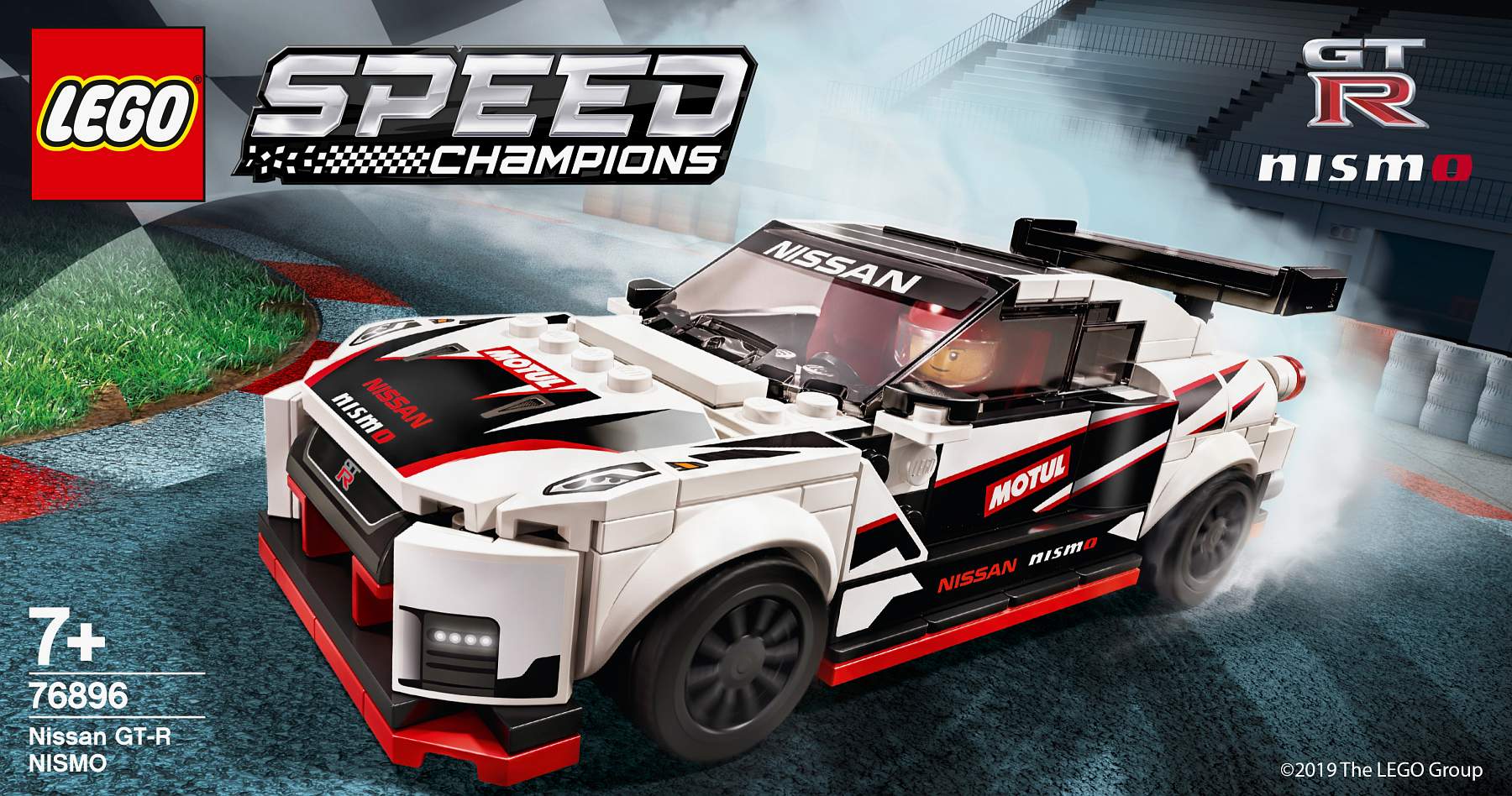 Nissan GT-R NISMO Lego (15)