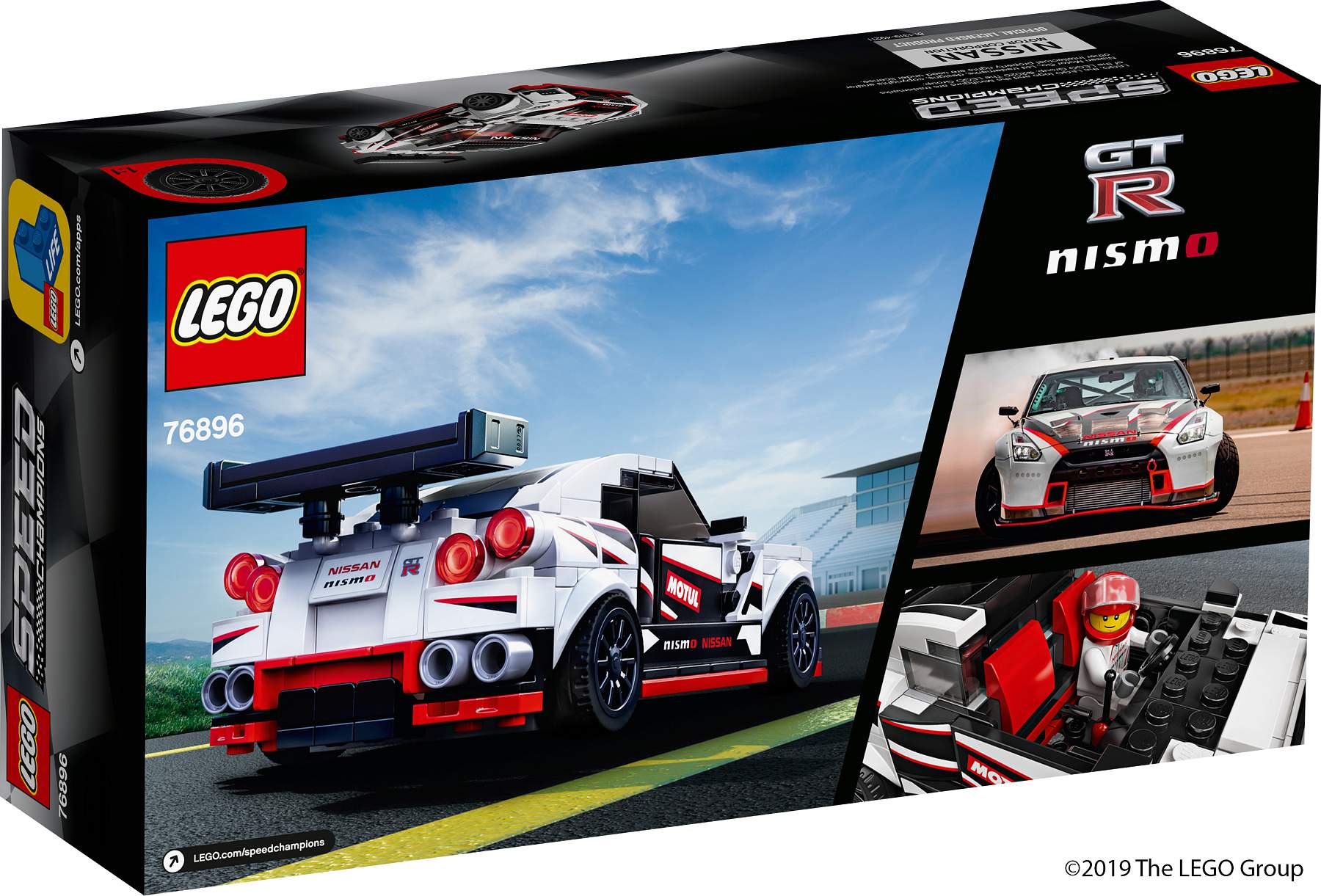 Nissan GT-R NISMO Lego (16)