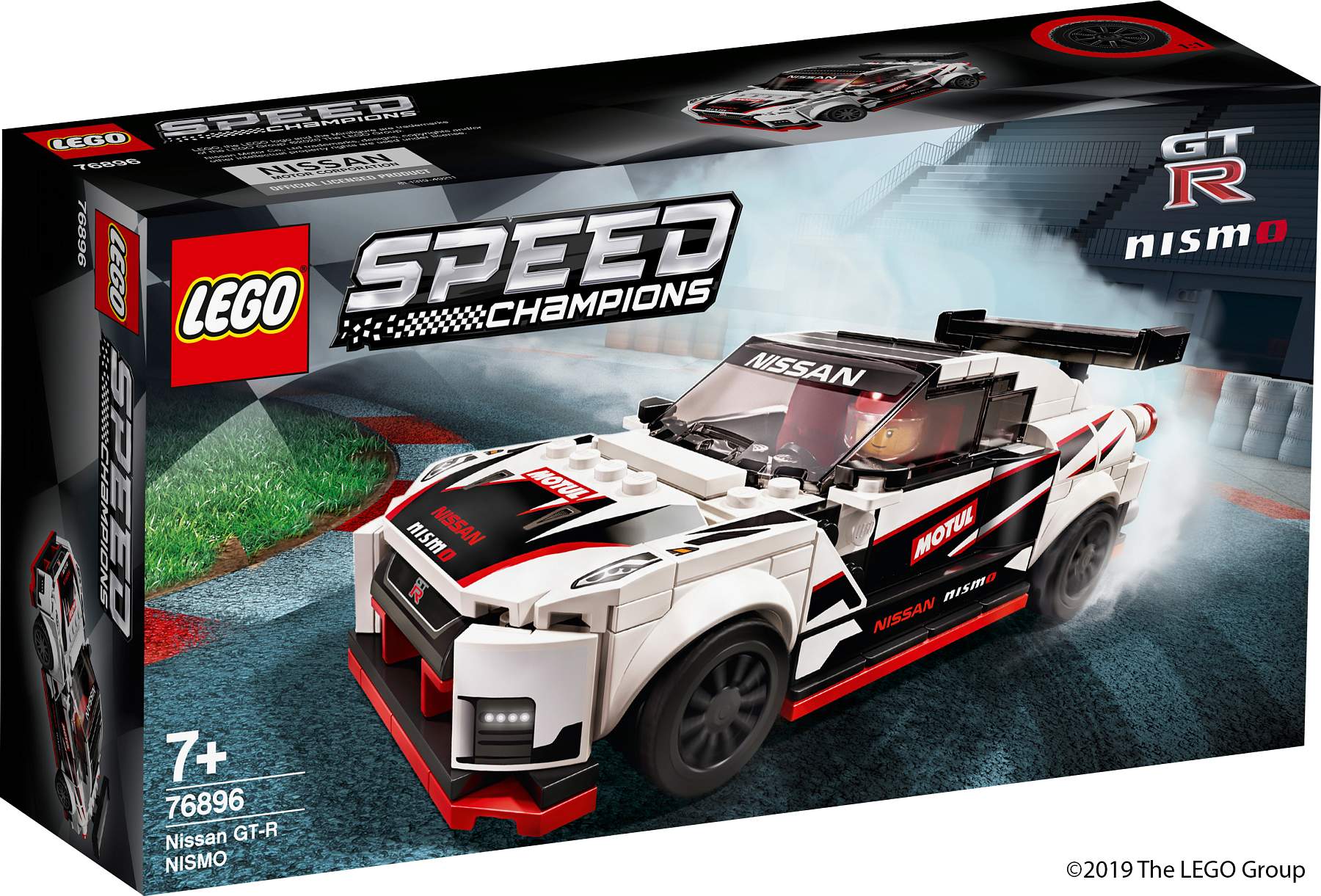 Nissan GT-R NISMO Lego (17)