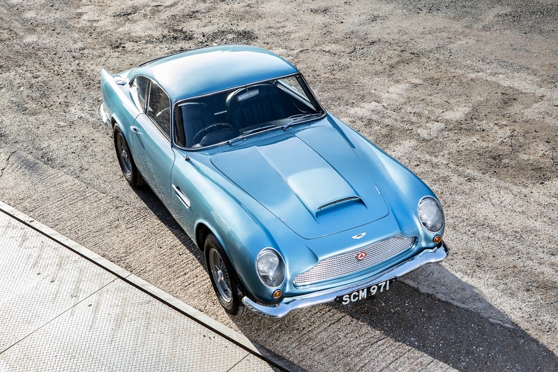 Aston Martin DB4 GT Lighweight