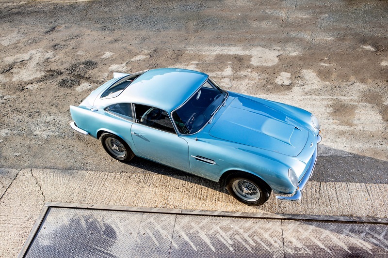 Aston Martin DB4 GT Lighweight