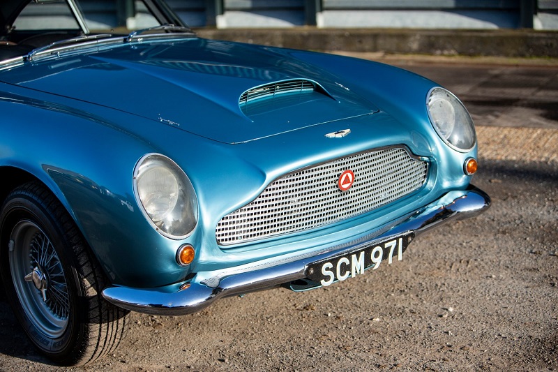 Aston Martin DB4 GT Lighweight