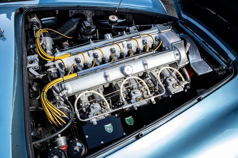 Aston Martin DB4 GT Lighweight