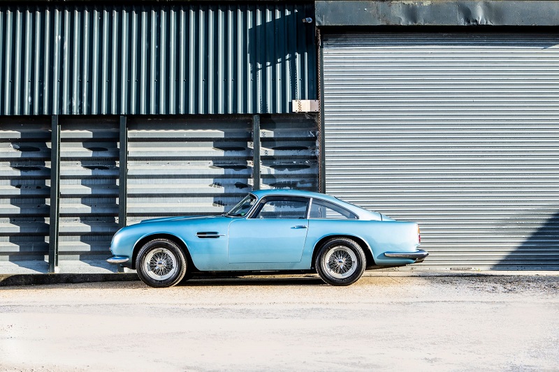 Aston Martin DB4 GT Lighweight