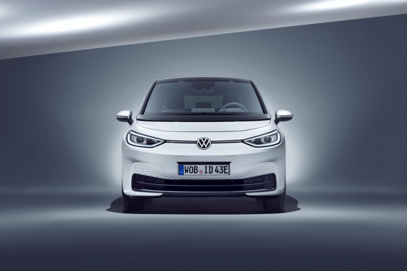 The new Volkswagen ID.3
