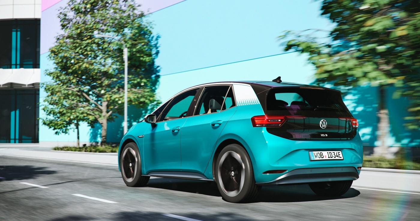 The new Volkswagen ID.3
