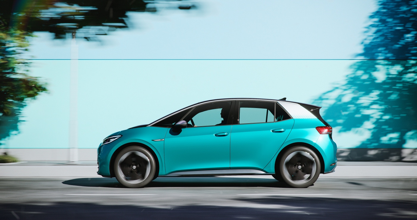 The new Volkswagen ID.3