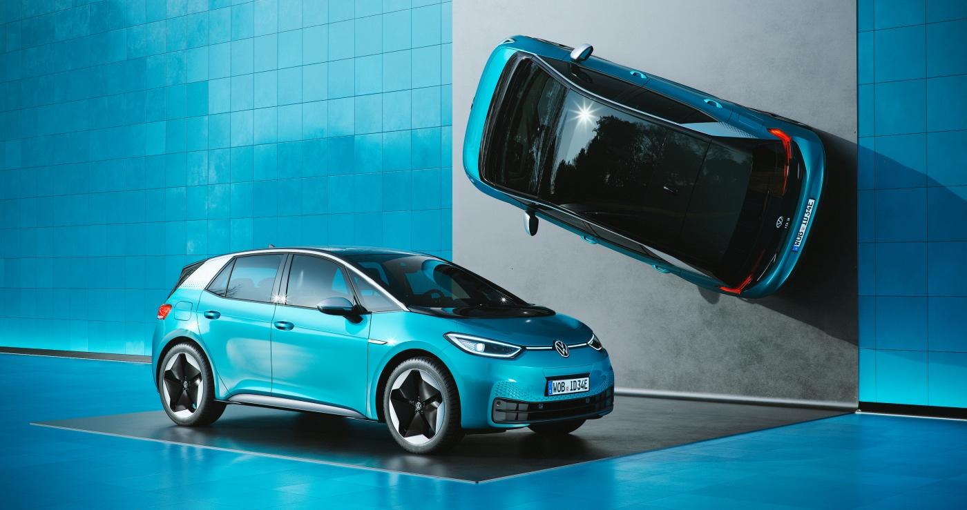 The new Volkswagen ID.3