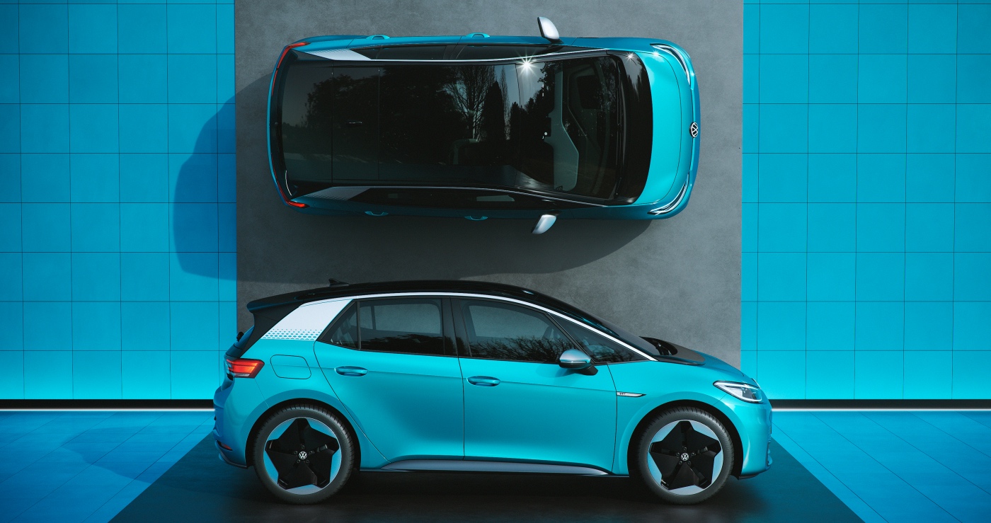 The new Volkswagen ID.3