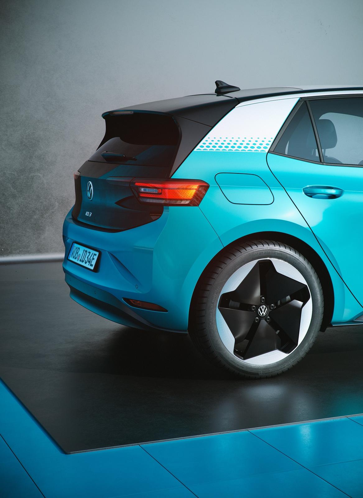 The new Volkswagen ID.3