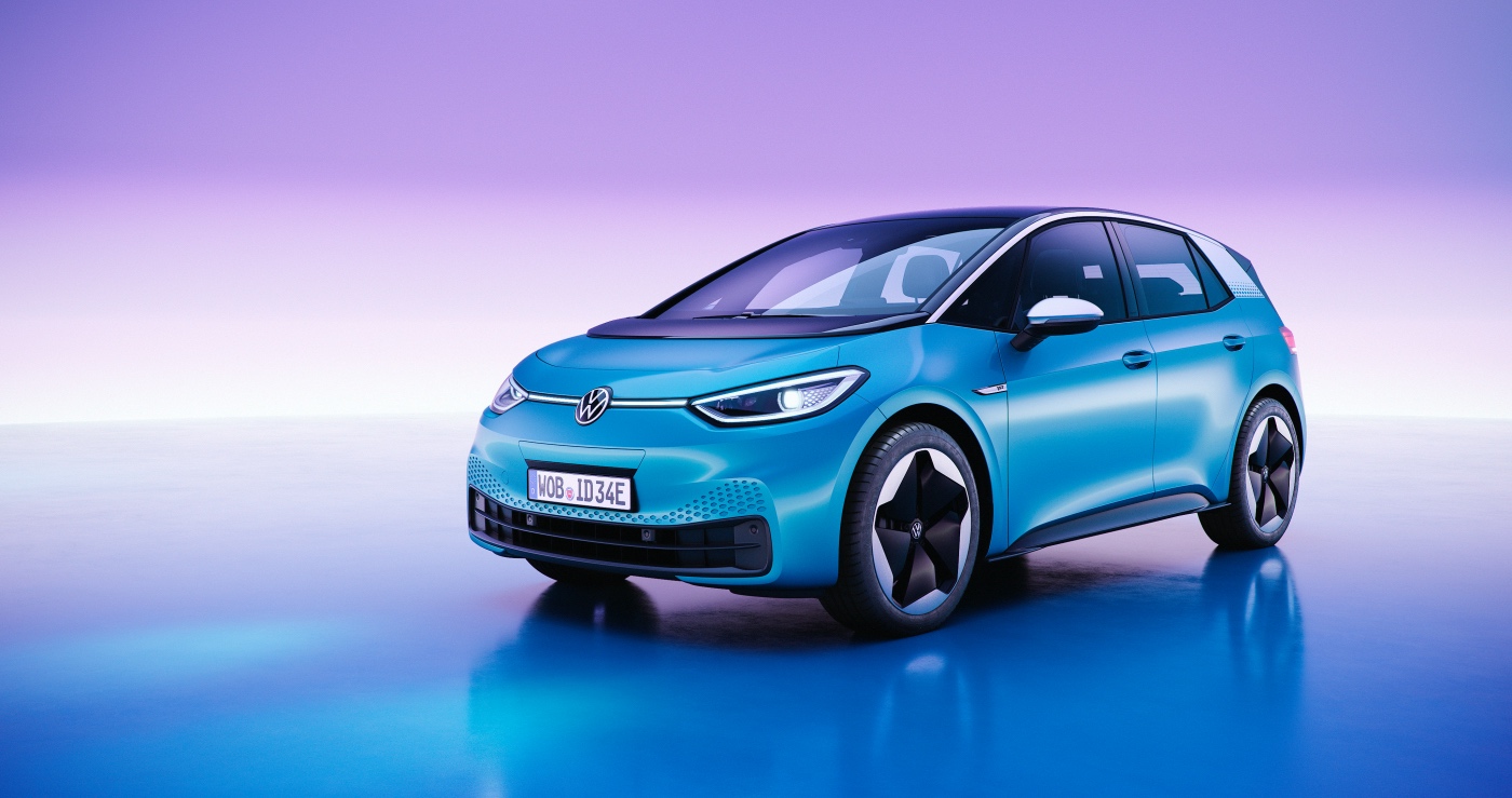 The new Volkswagen ID.3