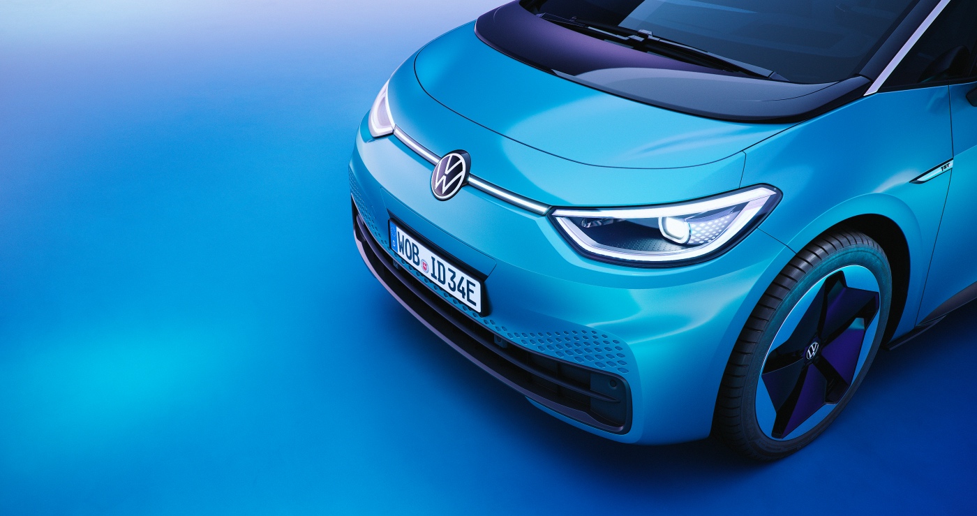 The new Volkswagen ID.3