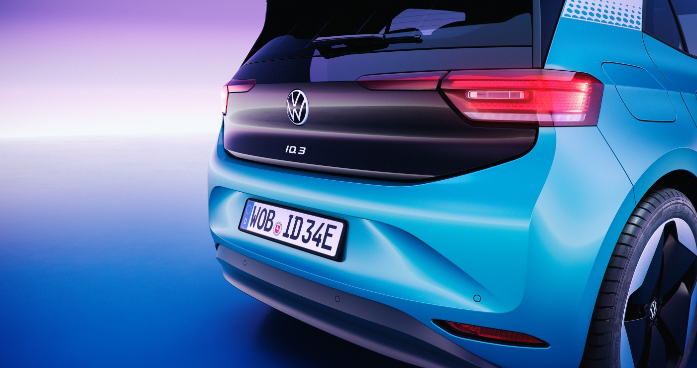The new Volkswagen ID.3