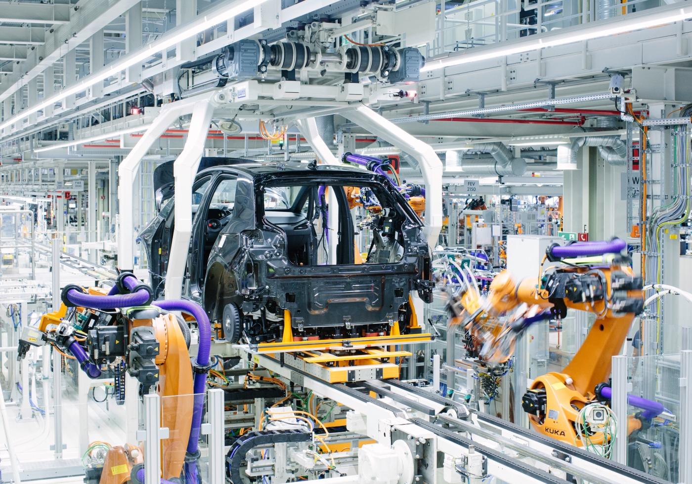 ID – Workshop bei VW Sachsen