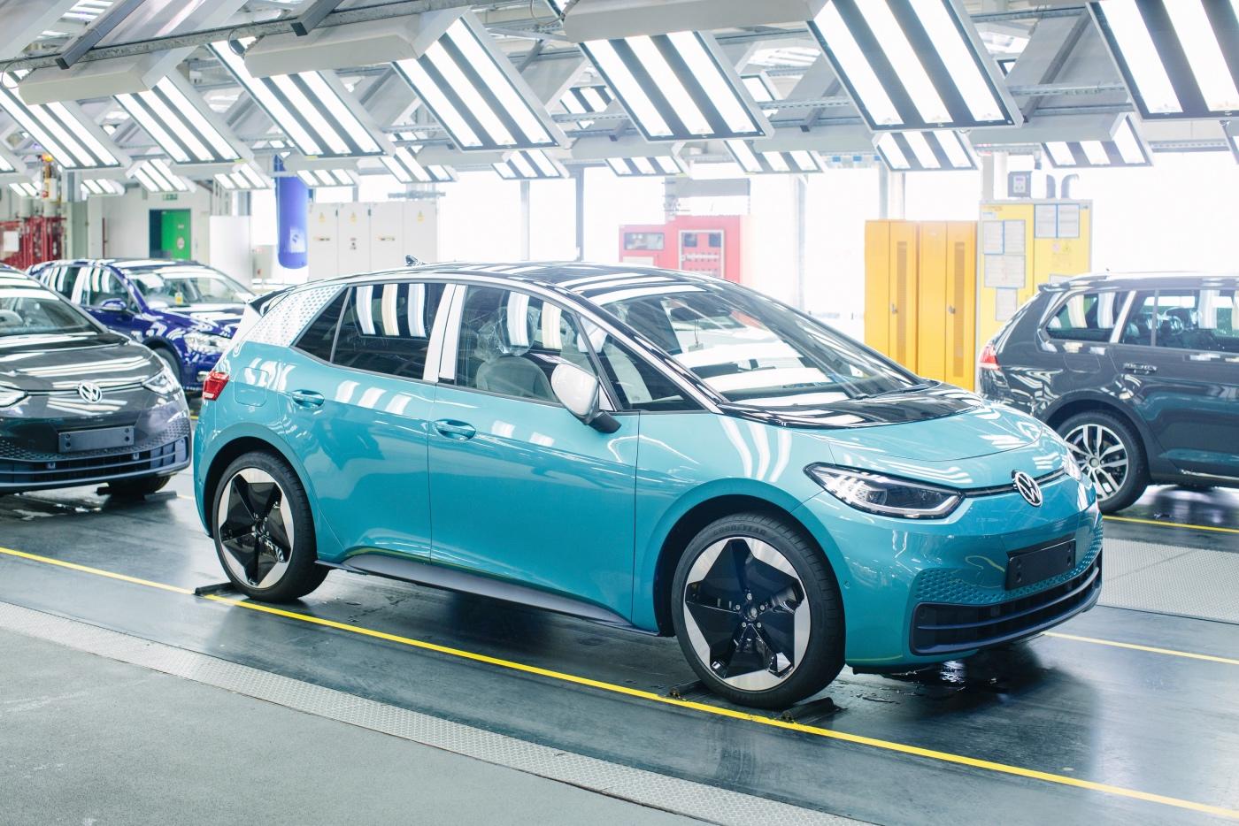 ID – Workshop bei VW Sachsen