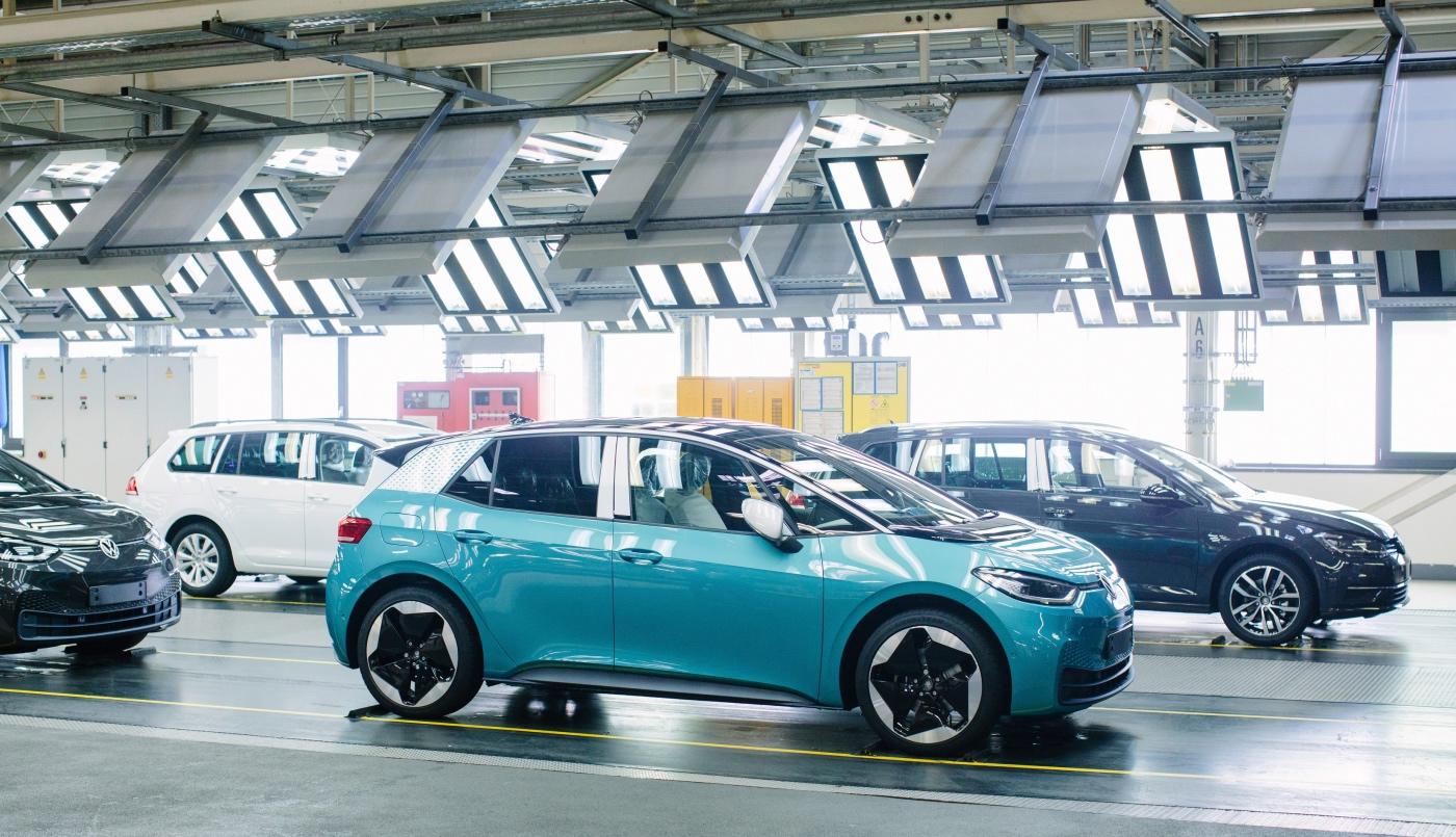 ID – Workshop bei VW Sachsen
