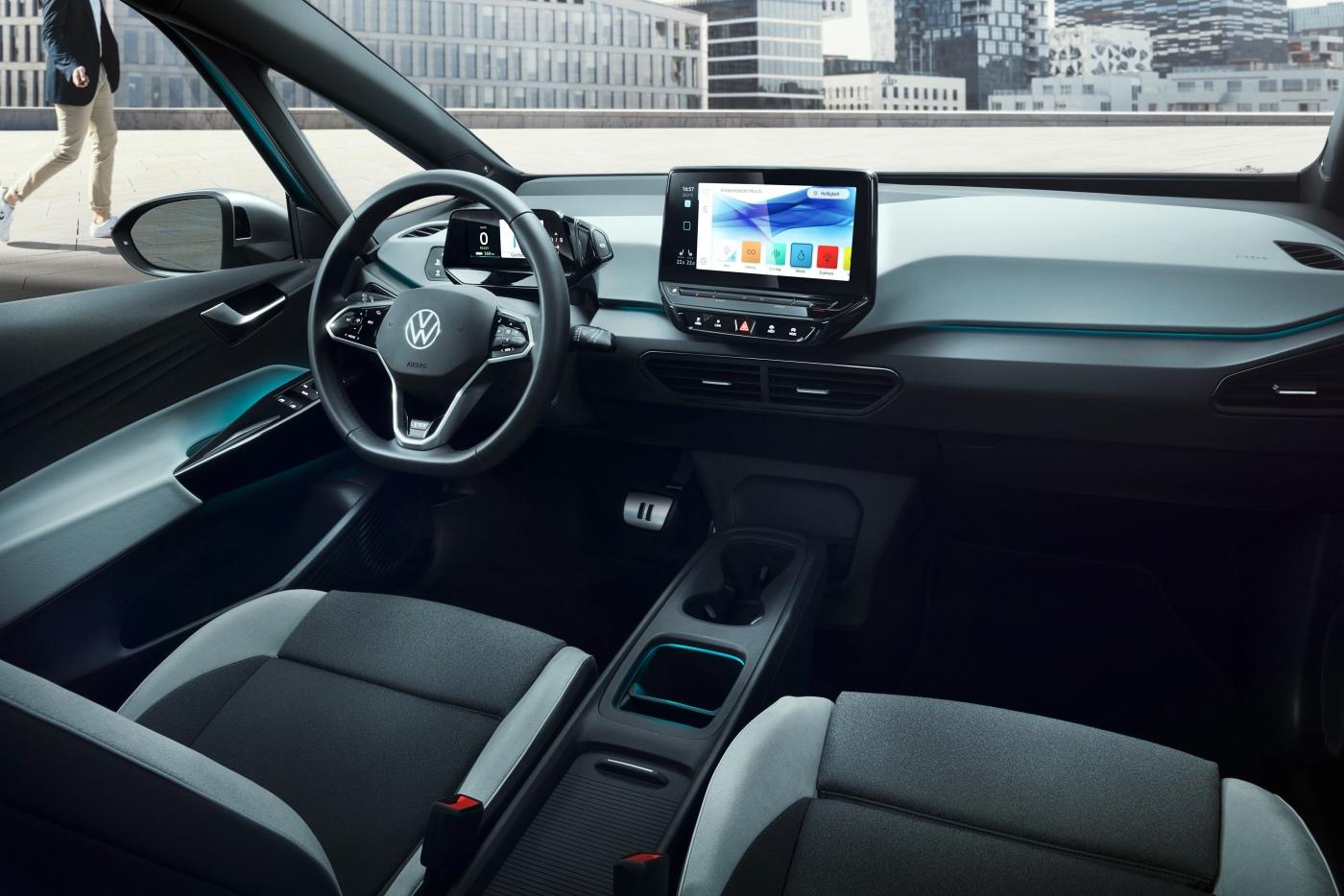 The new Volkswagen ID.3