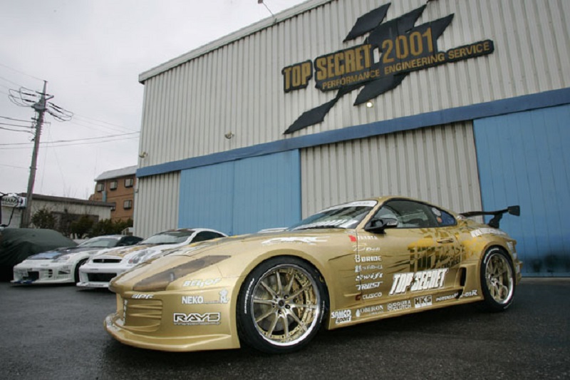 Top Secret Toyota Supra V12