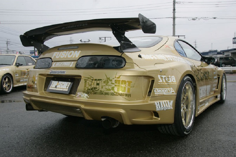 Top Secret Toyota Supra V12