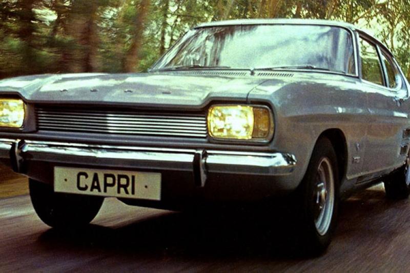 1969 Ford Capri