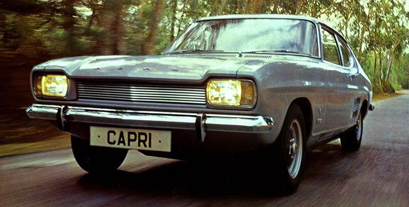 1969 Ford Capri