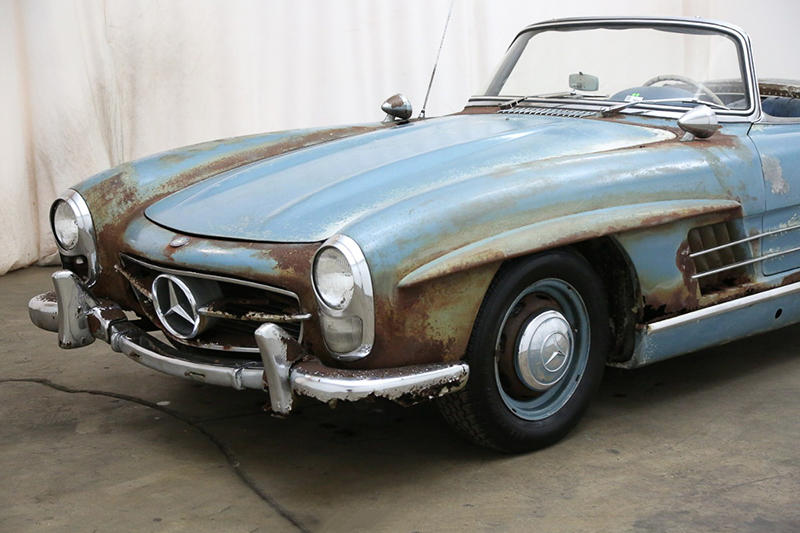 Barn-Find-Mercedes-Benz-300SL-15