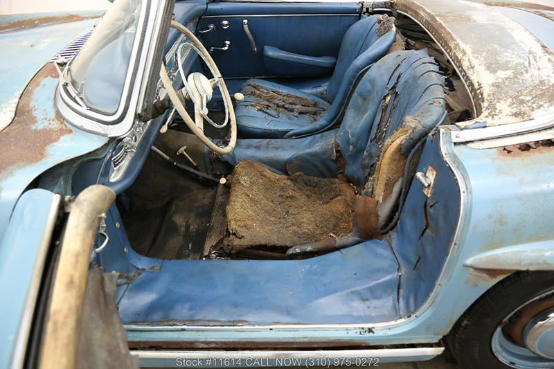 Barn-Find-Mercedes-Benz-300SL-20