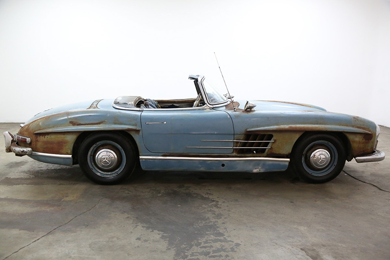 Barn-Find-Mercedes-Benz-300SL-6