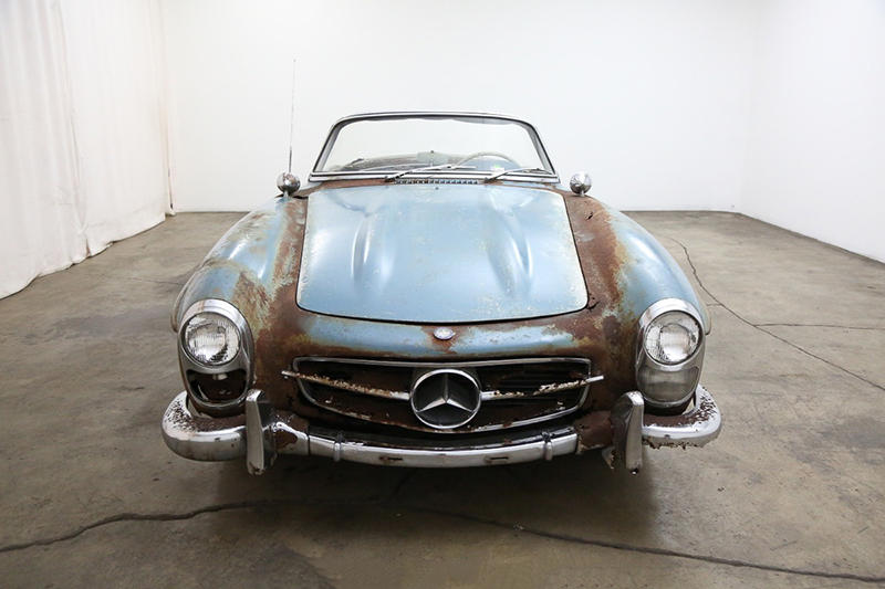 Barn-Find-Mercedes-Benz-300SL-8