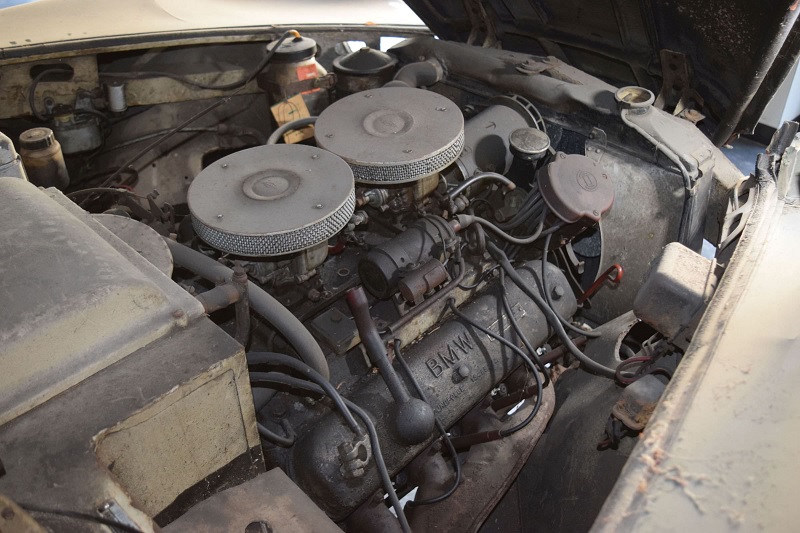 BMW-503-Engine