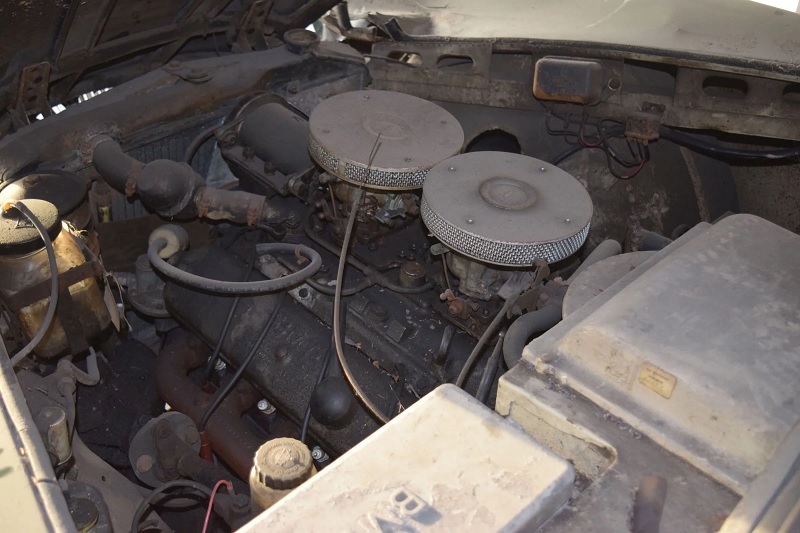 BMW-503-V8-Engine