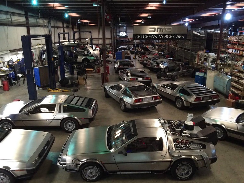 Delorean_Texas_Service_and_Restoration_Dept