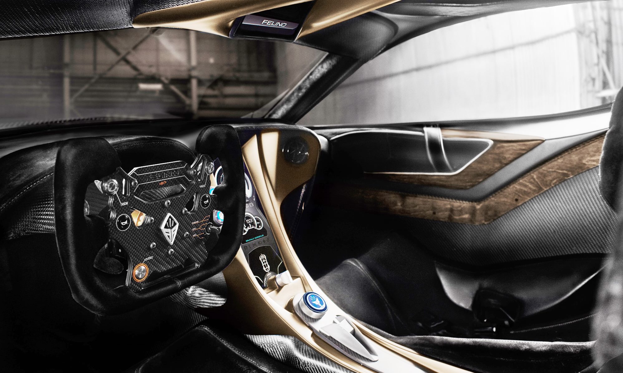 Felino-CB7R-Supercar-interior