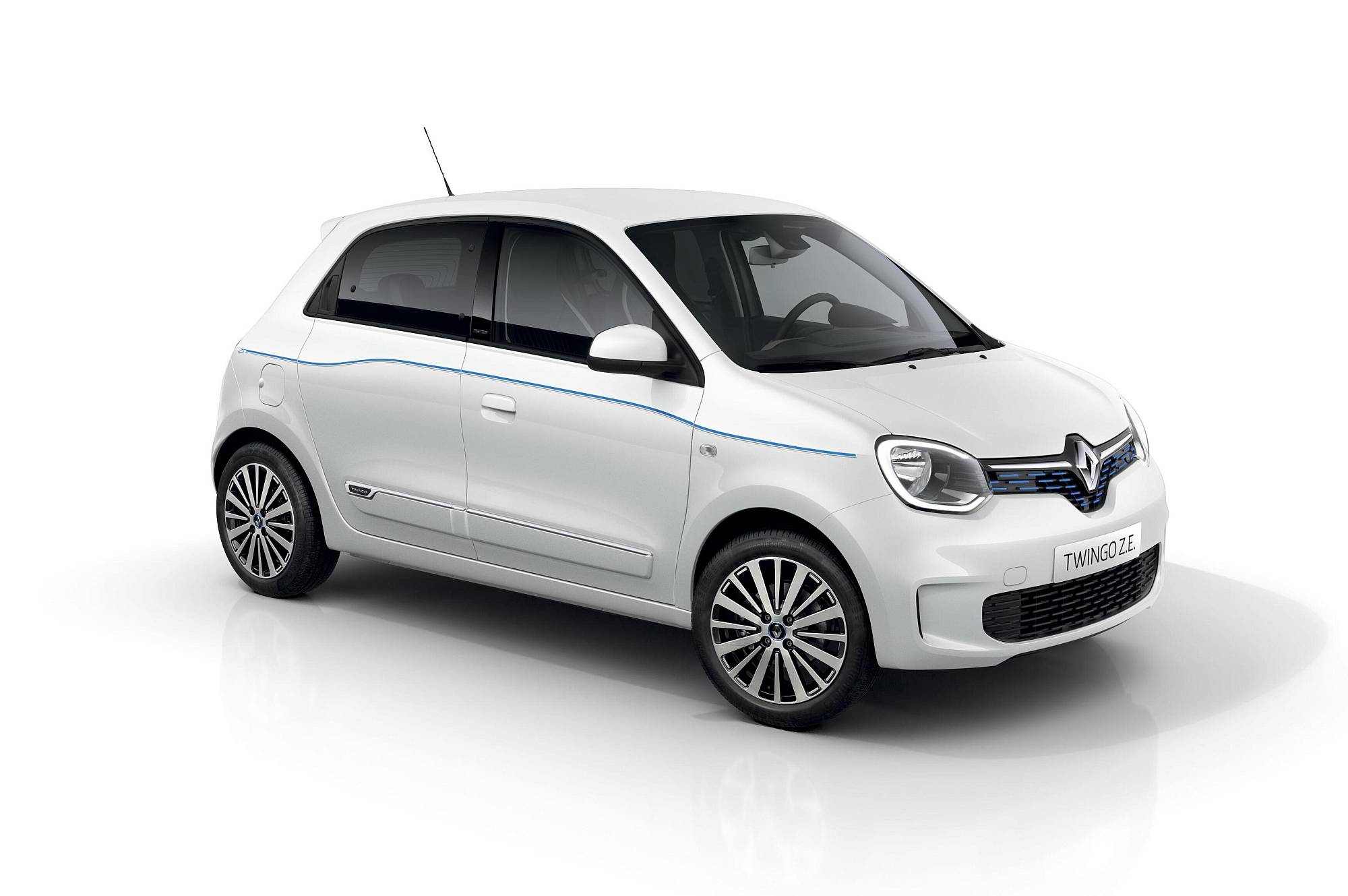 RENAULT TWINGO III Z.E. (B07 Z.E.)