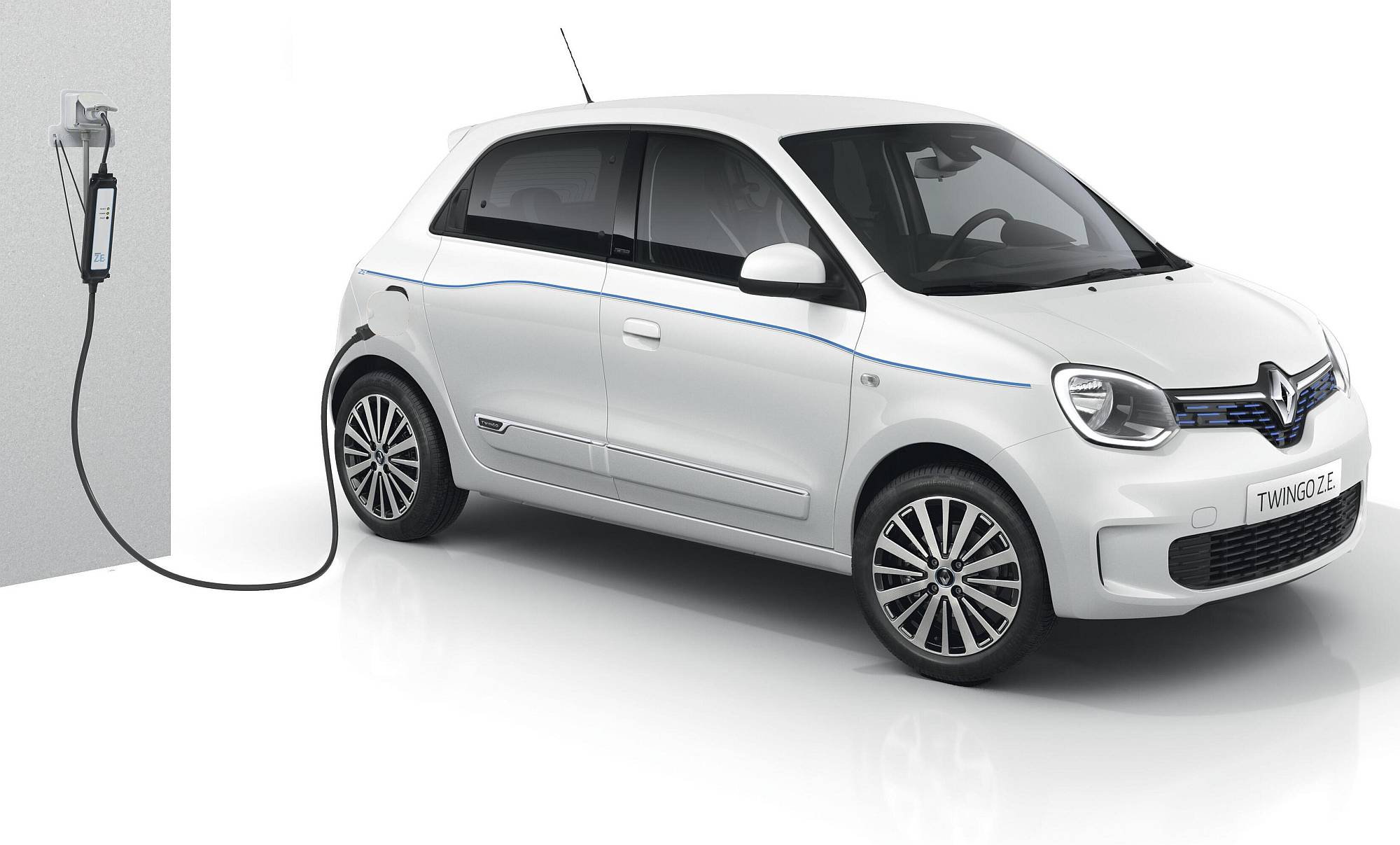 RENAULT TWINGO III Z.E. (B07 Z.E.)