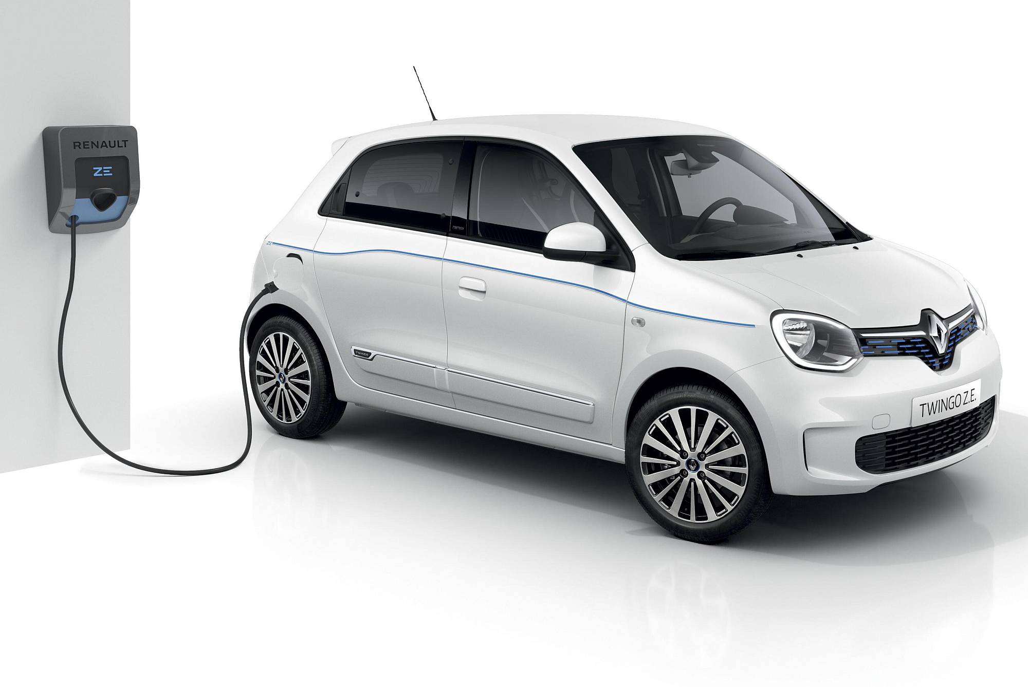 RENAULT TWINGO III Z.E. (B07 Z.E.)
