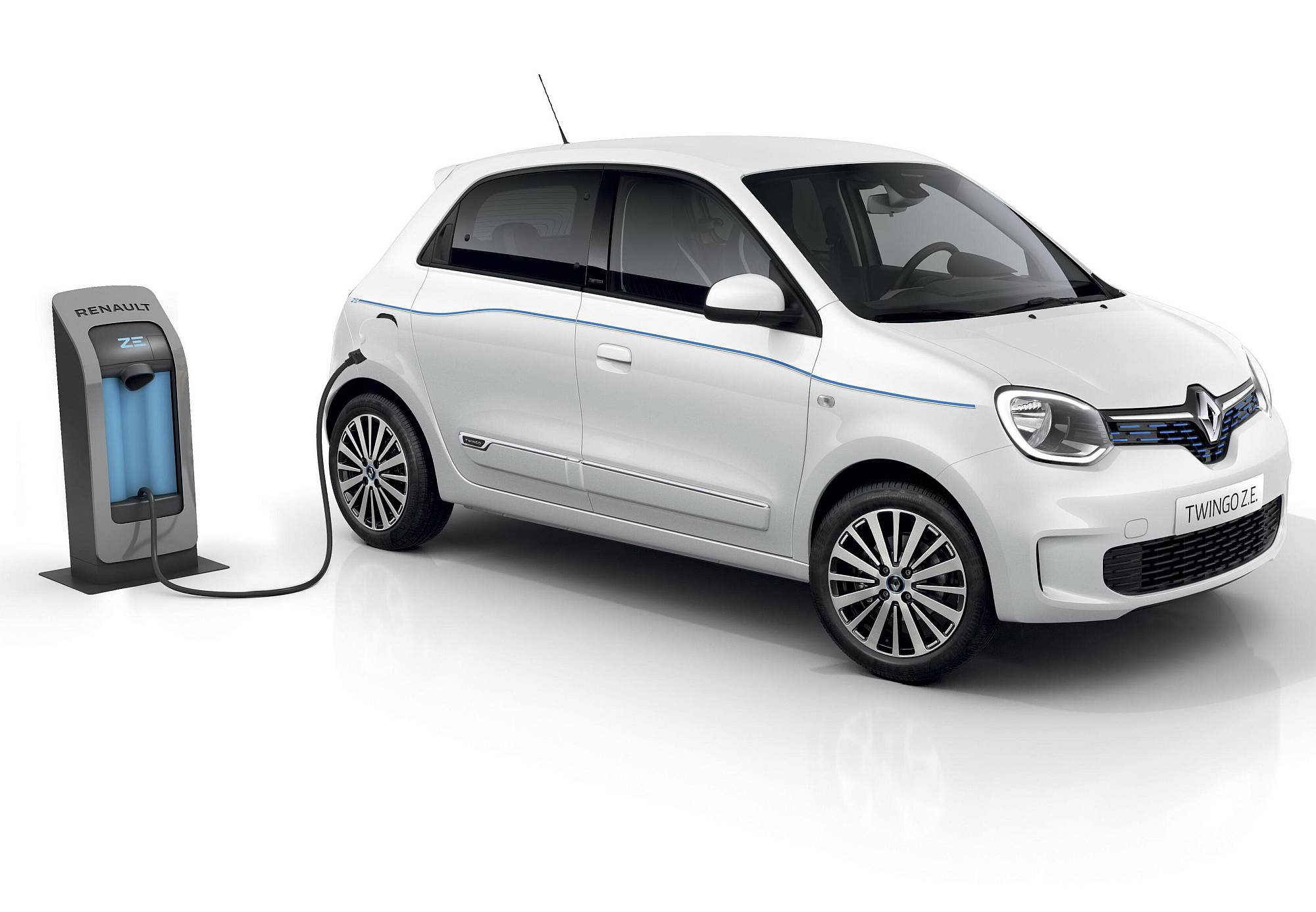 RENAULT TWINGO III Z.E. (B07 Z.E.)