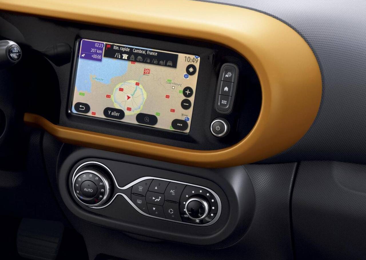 RENAULT TWINGO III Z.E. (B07 Z.E.)