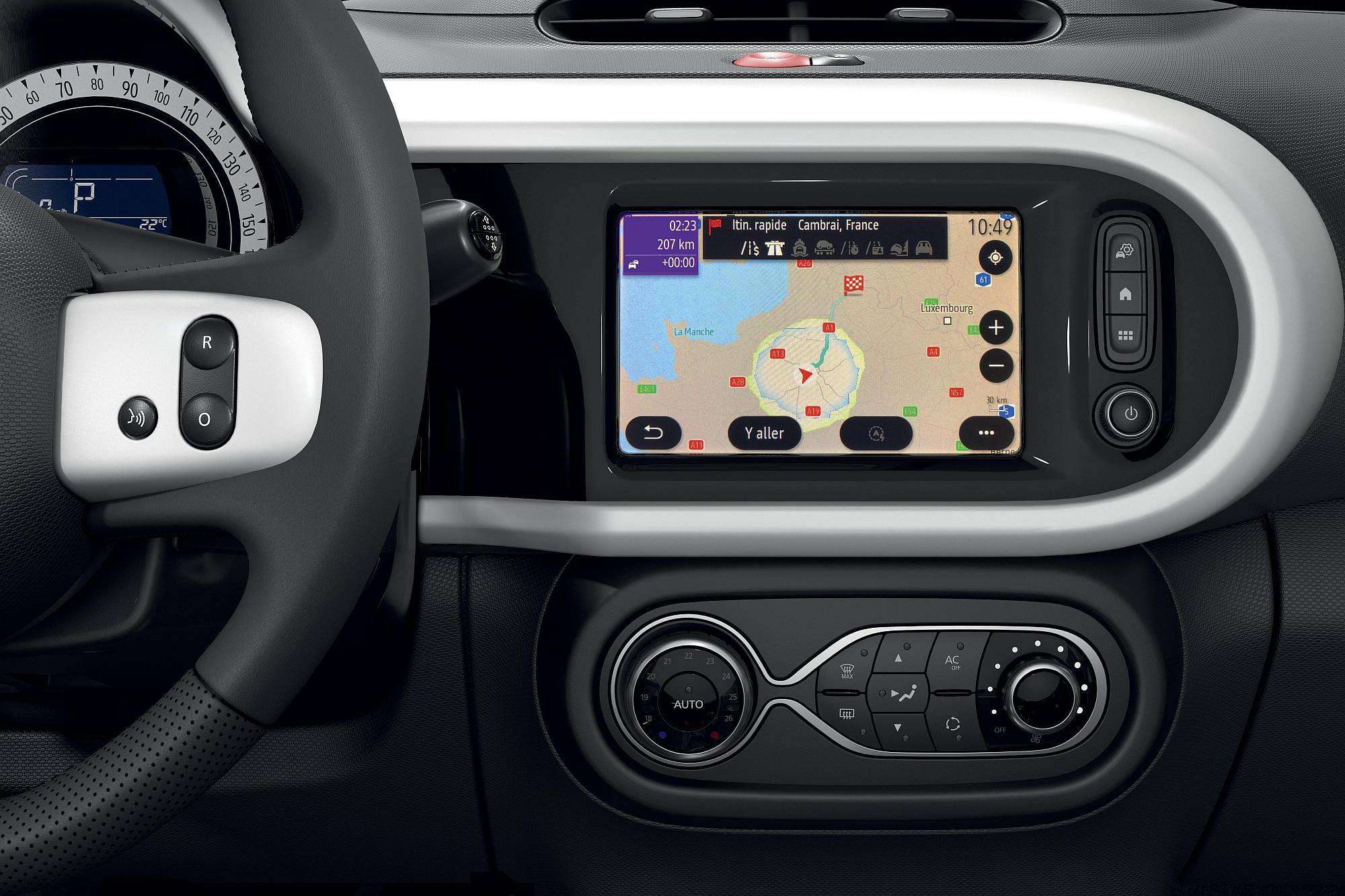 RENAULT TWINGO III Z.E. (B07 Z.E.)