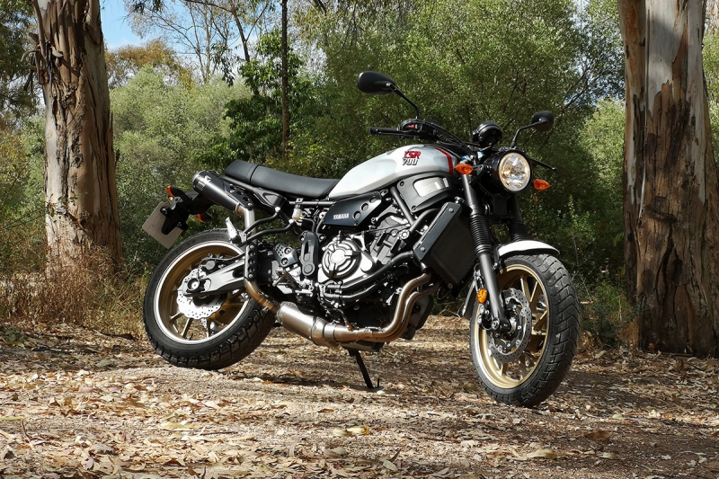 Yamaha XSR 700 XTribute
