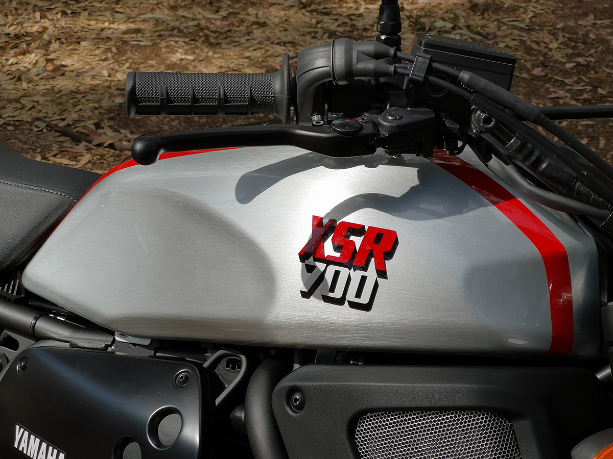 Yamaha XSR 700 XTribute