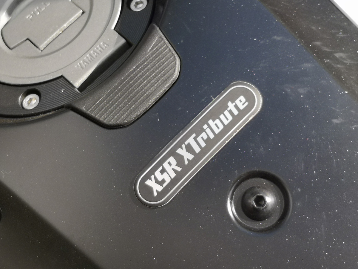 Yamaha XSR 700 XTribute