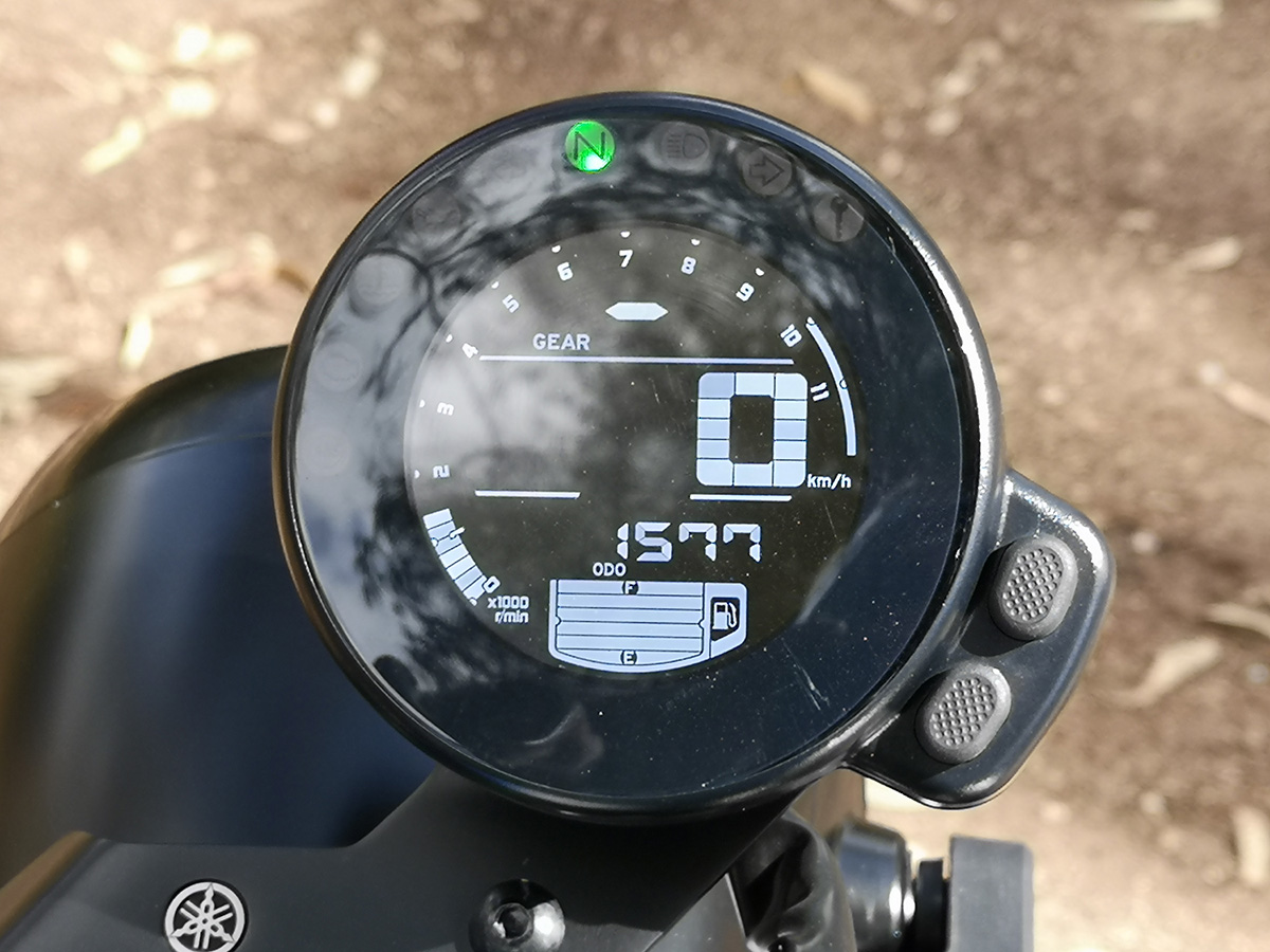 Yamaha XSR 700 XTribute
