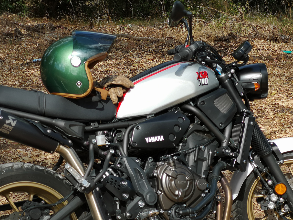 Yamaha XSR 700 XTribute