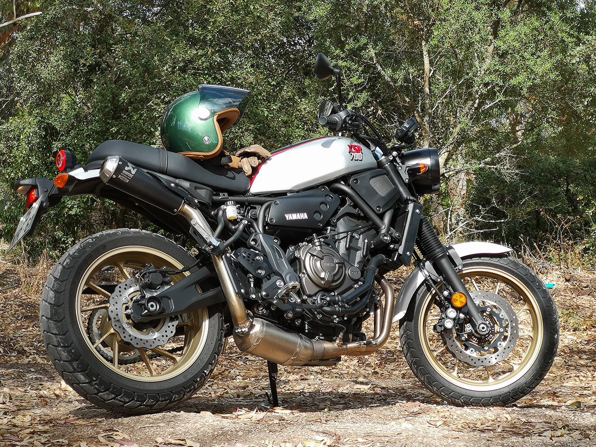 Yamaha XSR 700 XTribute