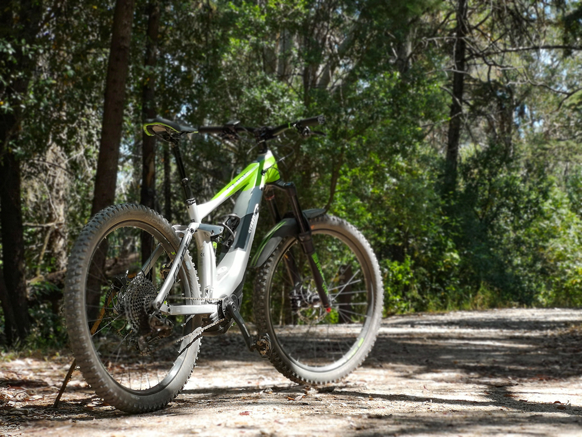 Cube Stereo Hybrid 160 Race