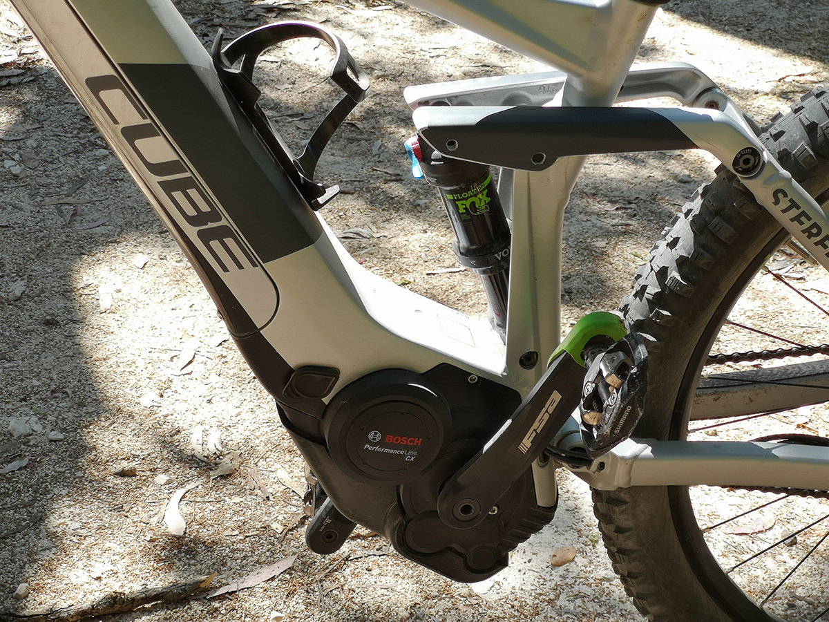 Cube Stereo Hybrid 160 Race